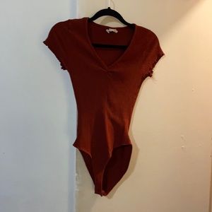 Women’s large body suit